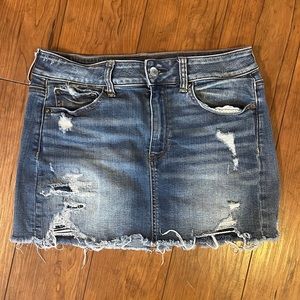 Size 6 Skirt American Eagle Denim